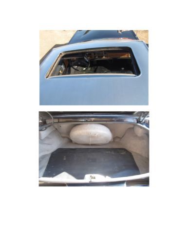 Rare 1980 Cadillac Eldorado Biarritz Coupe 2-Door 6.0L, image 7