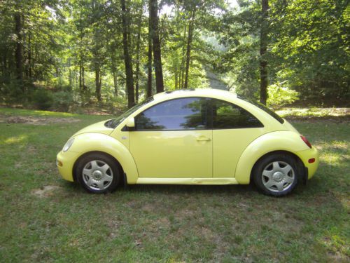 2000 volkswagon beetle gls tdi diesel auto all power needs tlc new car trade in