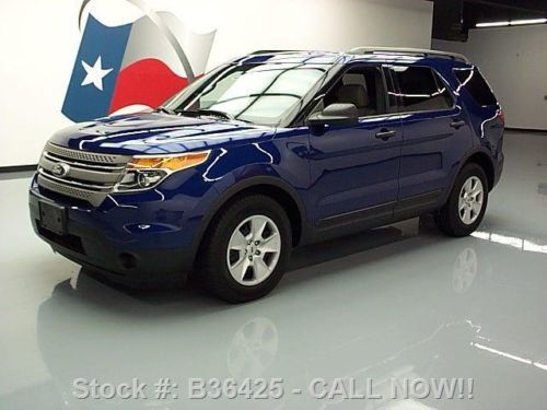 2013 ford explorer 7-pass cruise ctrl like new only 9k texas direct auto