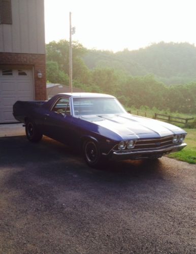 Chevrolet : el camino ss 1969