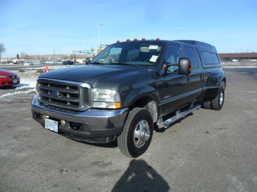 Crew cab 4dr, 4x4, dually, 1 ton, power stroke turbo diesel, 1 owner, extra nice