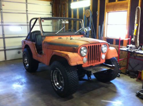 Purchase used 1971 Jeep CJ5 Renegade I in Conway, Arkansas, United States