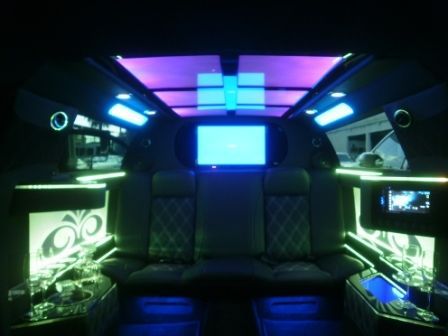 2014 white luxury chrysler 300 limo for sale #659