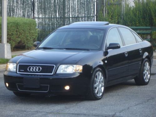 Massage vereist Het pad Purchase used 2004 Audi A6 Quattro S-Line 2.7L V6 Twin Turbo All wheel  drive Clean Title in Cleveland, Ohio, United States, for US $6,250.00