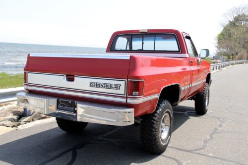 Purchase used 1986 CHEVROLET K10 PICKUP "RESTORED, ALL ... Purchase used 1986 CHEVROLET K10 PICKUP "RESTORED, ALL ...