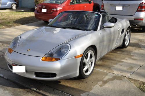 2000 porsche boxster! fully loaded!! loooww miles!! awesome car!! no reserve!!$$