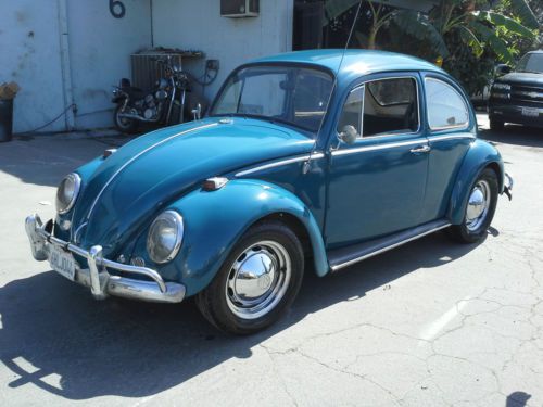 1966 vw volkswagen bug beetle