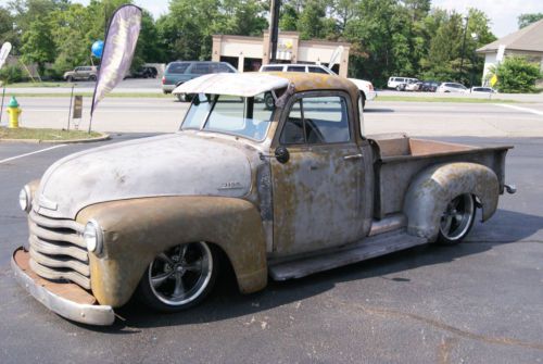 1953 chevorlet chevy 3100 rat rod