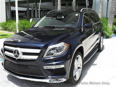 2013 mercedes benz gl550 4matic nav, loaded! low miles 1 owner, clean carfax,