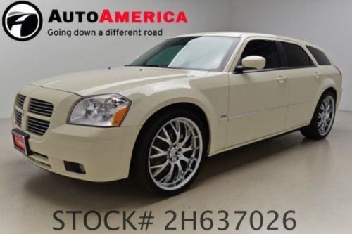 2005 dodge magnum rt 57k low miles htd leather cruise sunroof clean carfax