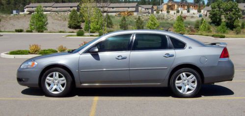 2007 chevrolet impala ltz sedan 4-door 3.9l