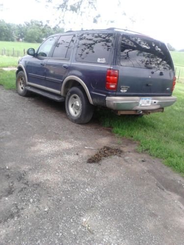 1999 ford expedition eddie bauer sport utility 4-door 5.4l