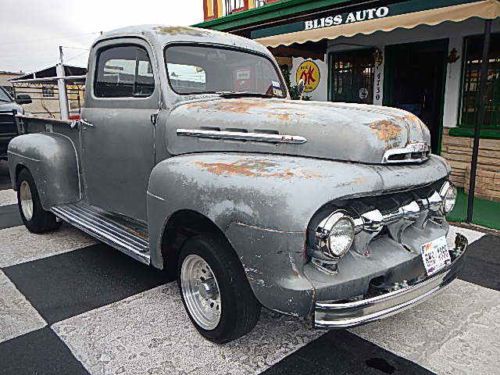 1951 ford f1 hot rat rod 350 chevy engine 350 trans truck ratrod old patina