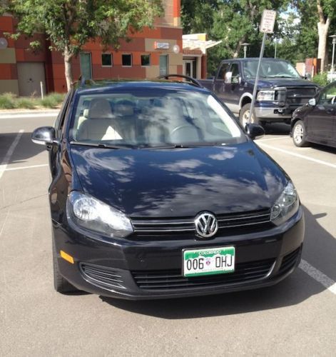 2012 jetta sportwagen tdi w/sunroof