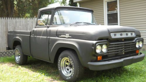 1959 ford f100 short bed