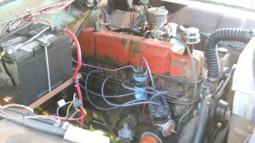Purchase used 1959 ford f100 short bed in East Peoria ... kwik wiring harness 