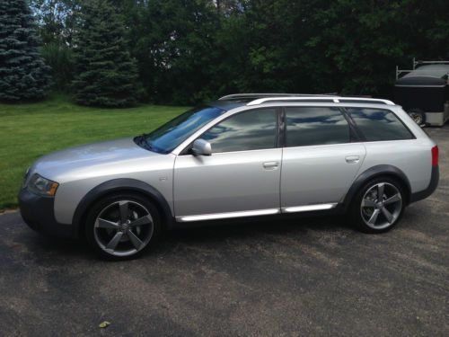 Audi allroad only 64,000 miles perfect condition 19&#034; wheels