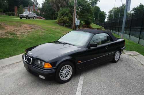 1998 bmw 323i 323ic convertible coupe 2.5l 98 no reserve