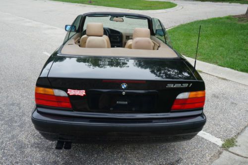 1998 BMW 323i 323ic Convertible Coupe 2.5L 98 No reserve, image 23