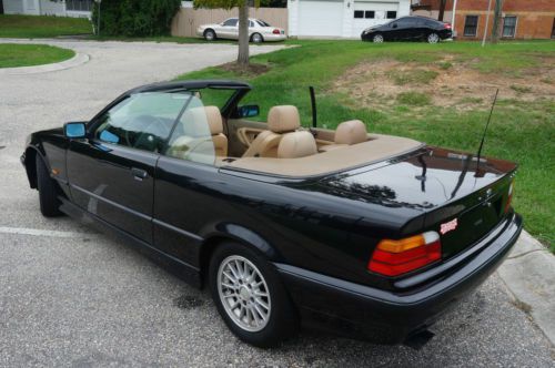 1998 BMW 323i 323ic Convertible Coupe 2.5L 98 No reserve, image 24