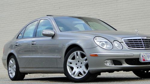 2003 mercedes benz e500 loaded &amp; clean great condition no accidents md inspected