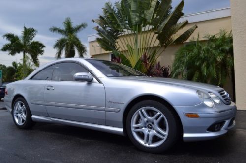 Cl55 amg 54k one owner florida coupe $122,870 msrp keyless go trunk closer