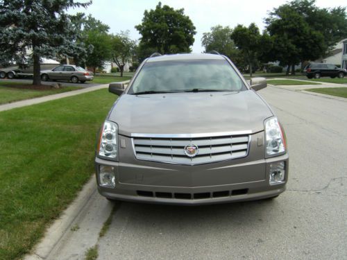 2007 cadillac srx sport utility 4-door v8 ! awd ! 4.6l ! leather ! clean title !