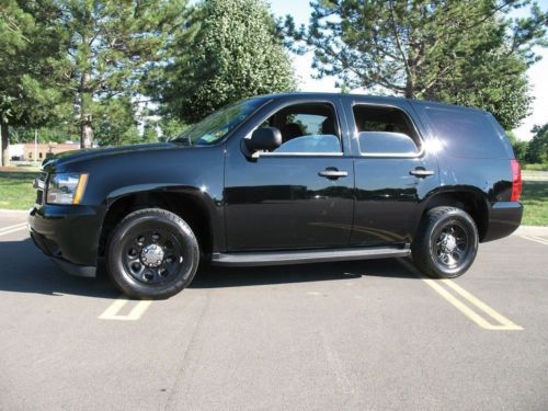 2007 Chevrolet Tahoe Chevrolet Tahoe PPV Police Pursuit Vehicle, image 3.