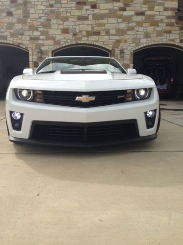 2013 Chevrolet Camaro ZL1 Convertible - One Owner 3K Miles All Options Manual, US $51,500.00, image 1