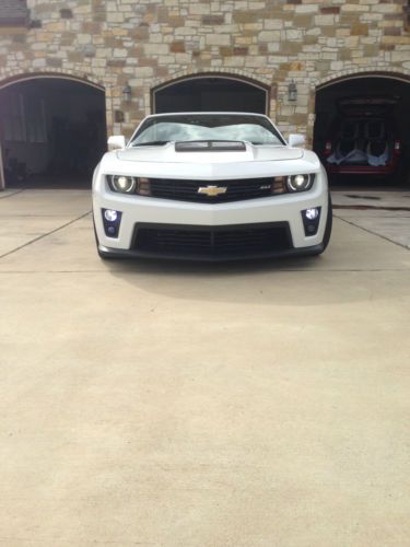 2013 Chevrolet Camaro ZL1 Convertible - One Owner 3K Miles All Options Manual, US $51,500.00, image 2