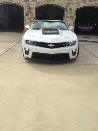 2013 Chevrolet Camaro ZL1 Convertible - One Owner 3K Miles All Options Manual, US $51,500.00, image 4