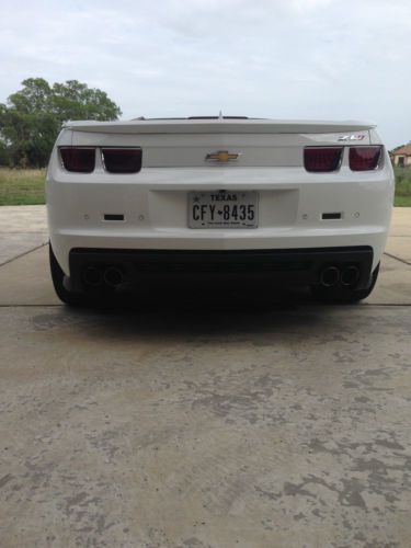 2013 Chevrolet Camaro ZL1 Convertible - One Owner 3K Miles All Options Manual, US $51,500.00, image 7