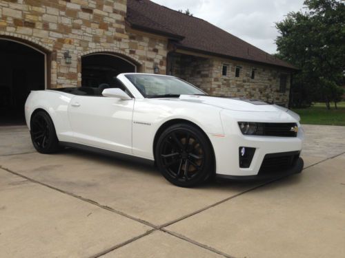 2013 Chevrolet Camaro ZL1 Convertible - One Owner 3K Miles All Options Manual, US $51,500.00, image 11