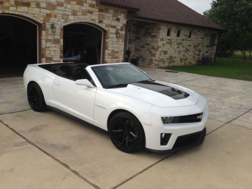 2013 Chevrolet Camaro ZL1 Convertible - One Owner 3K Miles All Options Manual, US $51,500.00, image 12
