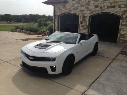 2013 Chevrolet Camaro ZL1 Convertible - One Owner 3K Miles All Options Manual, US $51,500.00, image 14