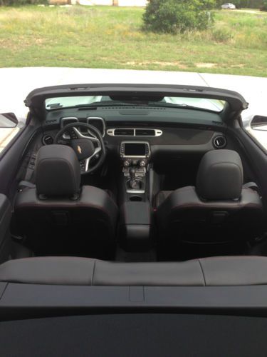 2013 Chevrolet Camaro ZL1 Convertible - One Owner 3K Miles All Options Manual, US $51,500.00, image 18
