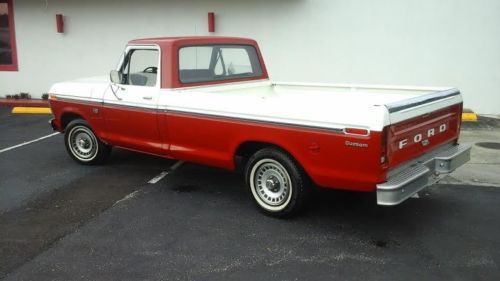 1973  ford  f-100  pick up truck