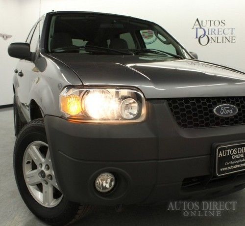 We finance 2007 ford escape hybrid fwd 1 owner clean carfax kylssent 6cd pwrmrrs