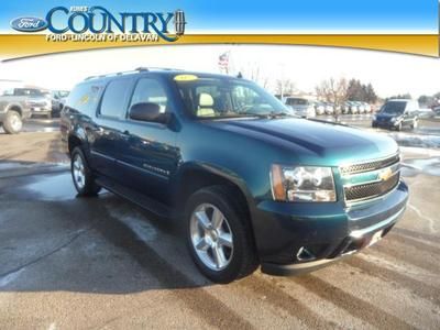 Chevy suburban ltz 4x4 dvd leather nav we finance and take trade ins