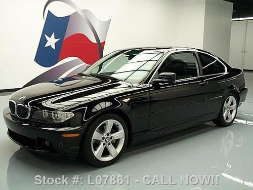 2005 bmw 325ci coupe sport htd seats sunroof only 39k texas direct auto
