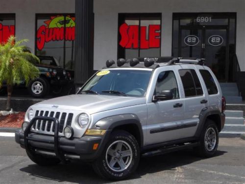 2005 jeep liberty renegade