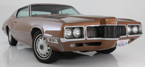 1970 ford thunderbird 2dr coupe