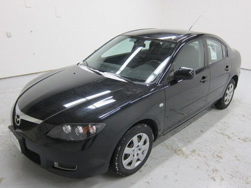 09 mazda we finance! clean carfax local trade low miles fuel miser