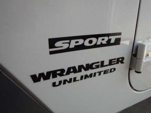 2012 jeep wrangler unlimited sport