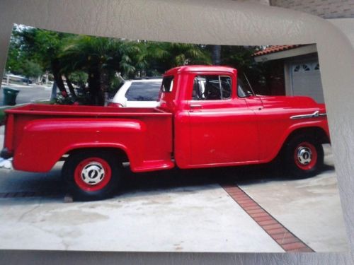1959 chevy apache v8  all original 3 speed good condition  clean title