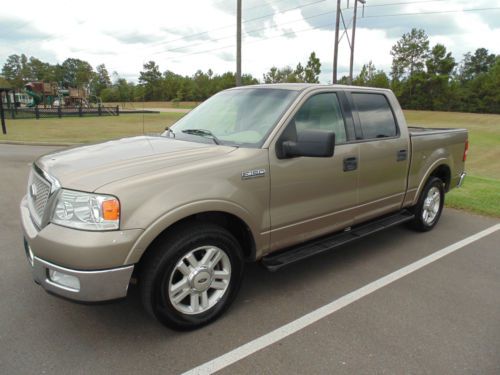 2004 ford f-150 xlt lariat 2wd pickup 4-door crew cab in mississippi no reserve
