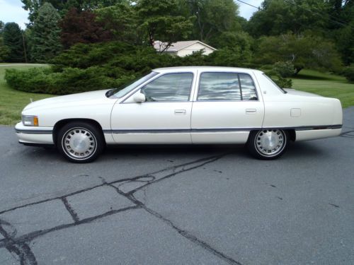 1996 cadillac deville--only 57k---one owner--like new--no reserve