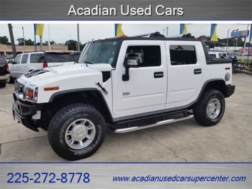 2007 hummer h2 sut automatic 4-door truck