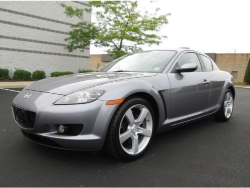 2004 mazda rx-8 gt 6 speed manual navigation loaded 1 owner extra clean must see