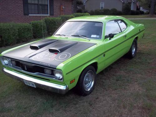 1970 plymouth duster 340 clone 360 amazing 70 71 72 73